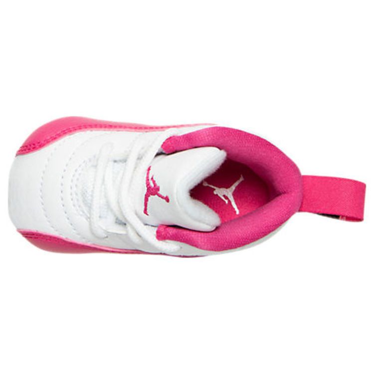 Pink on sale infant jordans