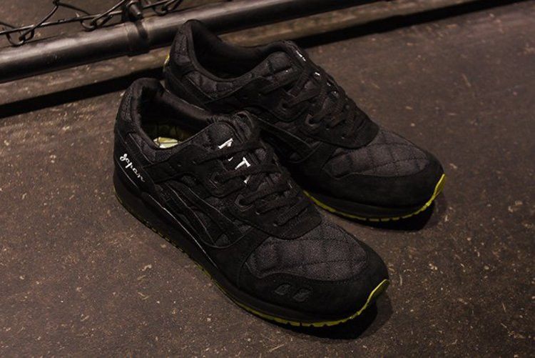 Mita Sneakers x Beams x ASICS Gel Lyte 3 Souvenir Jacket Japan Release