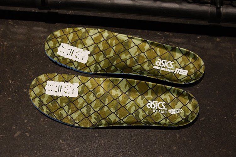 Mita Sneakers x Beams x ASICS Gel Lyte 3 Souvenir Jacket Japan Release