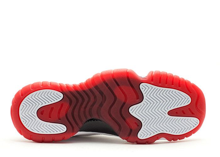 Pre-owned Air Jordan 11 Retro Low Gs 'white Varsity Red'