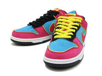 pac man nike dunks