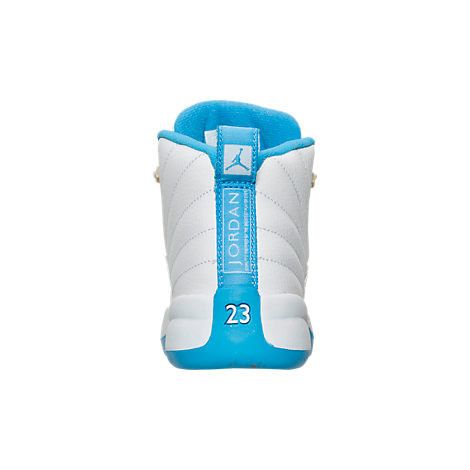 Pre-owned Air Jordan 12 Retro Gp 'university Blue' In White