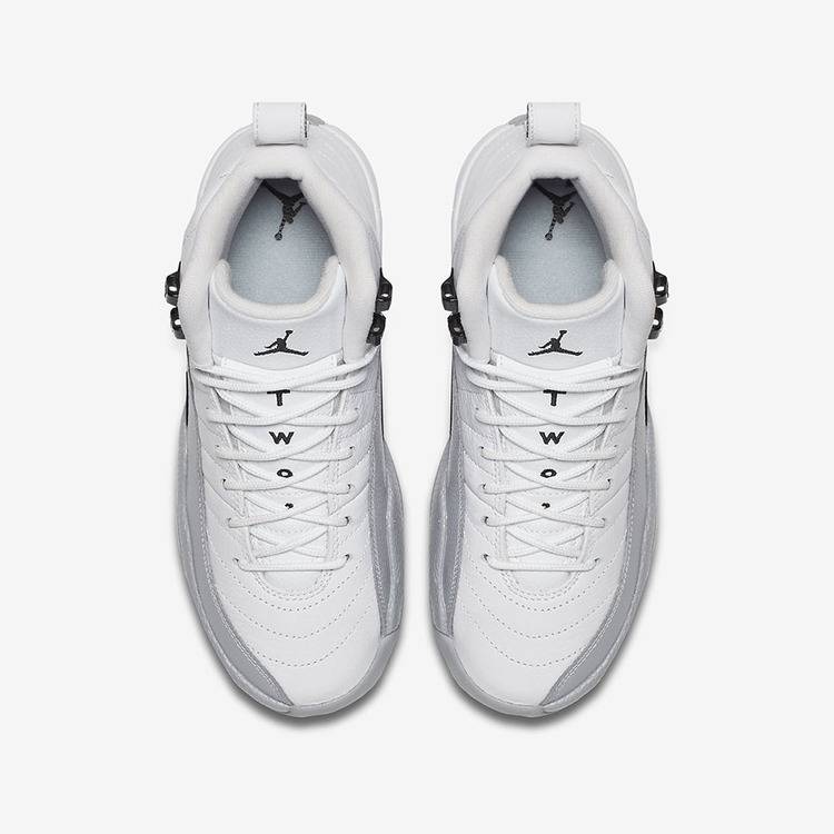 Jordan 12 Retro Barons (GS) Kids' - 510815-108 - US