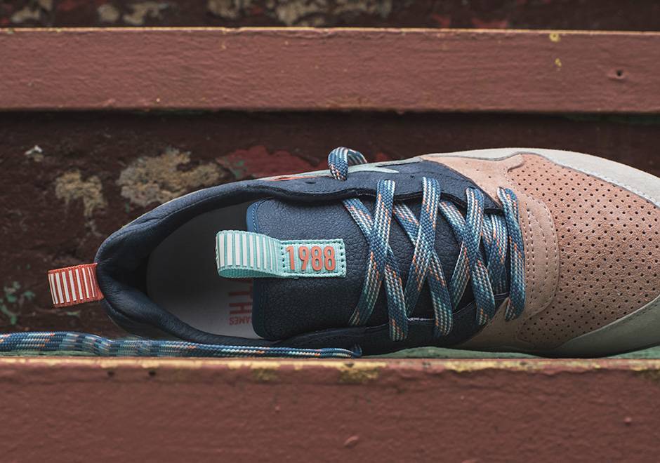 Pre-owned Diadora Kith X Intrepid 'from Seoul To Rio' In Multi-color