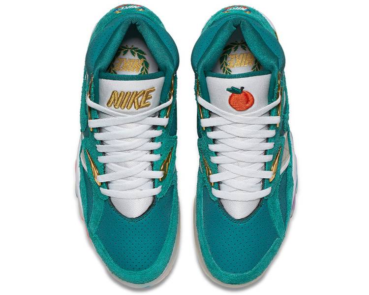 The Nike Air Trainer SC High 1996 Olympics Drops This Week •