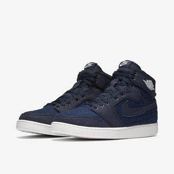 jordan 1 retro ajko blue quilted