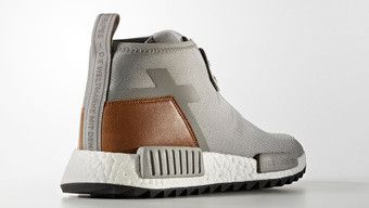 Adidas Mens NMD C1 TR Trail Gray Chukka Boots Size 7 S81835‎ adidas NMD_C1 Trail Core Black for Sale | Authenticity  main image 2