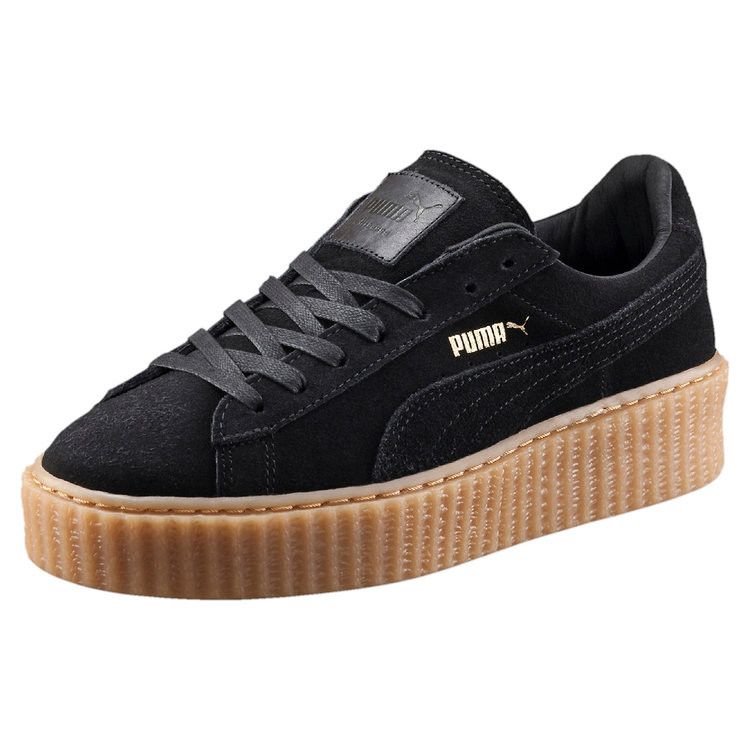 Puma Creepers Rihanna Fenty Black Oatmeal (Women's) - 361005-02 - US