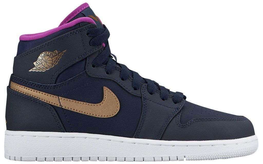 Pre-owned Air Jordan 1 Retro High Gg 'maya Moore' In Blue