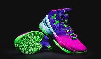 Curry 2 hot sale northern lights