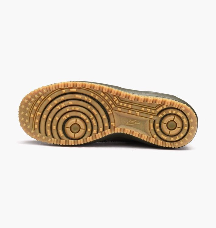 Pre-owned Nike Lunar Force 1 Duck Boot 'olive' In Green