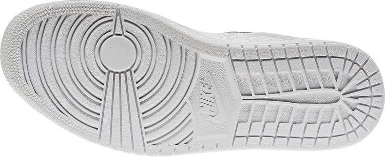 Air Jordan 1 RETRO Low Swooshless Triple White