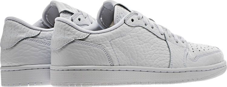 jordan 1 retro low swooshless white