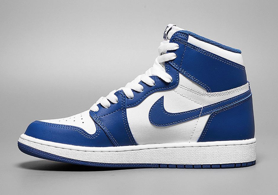 Pre-owned Air Jordan 1 High Og Bg 'storm Blue'
