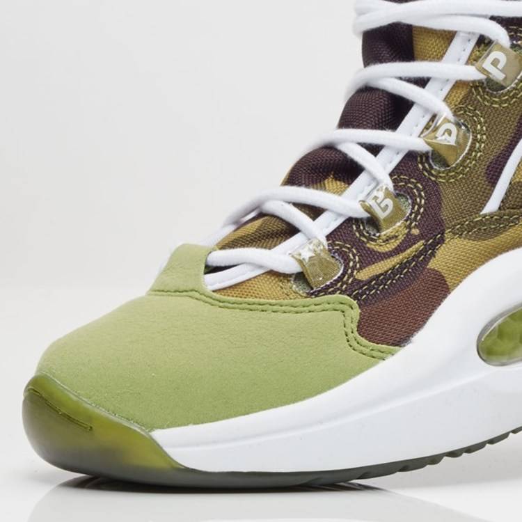 A Bathing Ape x Mita Sneakers x Question Mid '1st Camo'