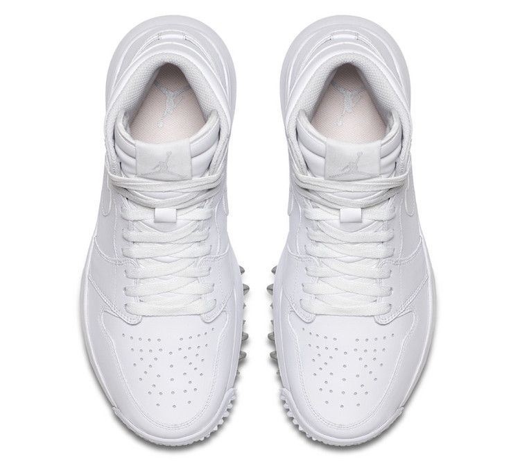 Buy Air Jordan 1 Golf 'White Metallic' - 917717 101 | GOAT