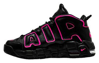 nike uptempo pink