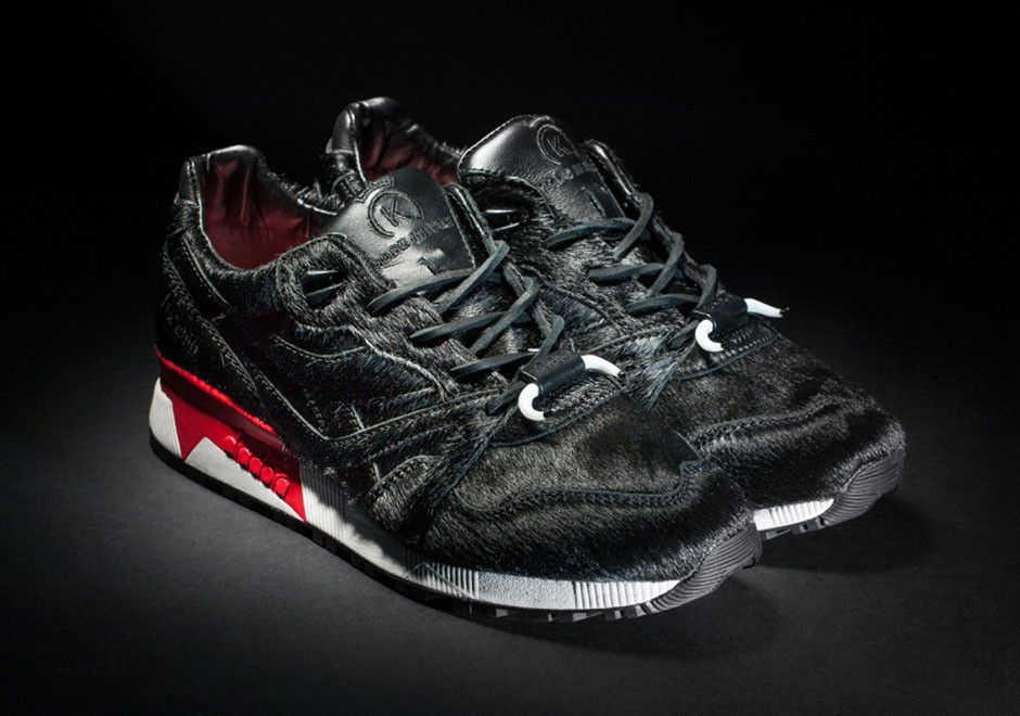 DIADORA Pre-owned 24 Kilates X N9000 'toro' In Black