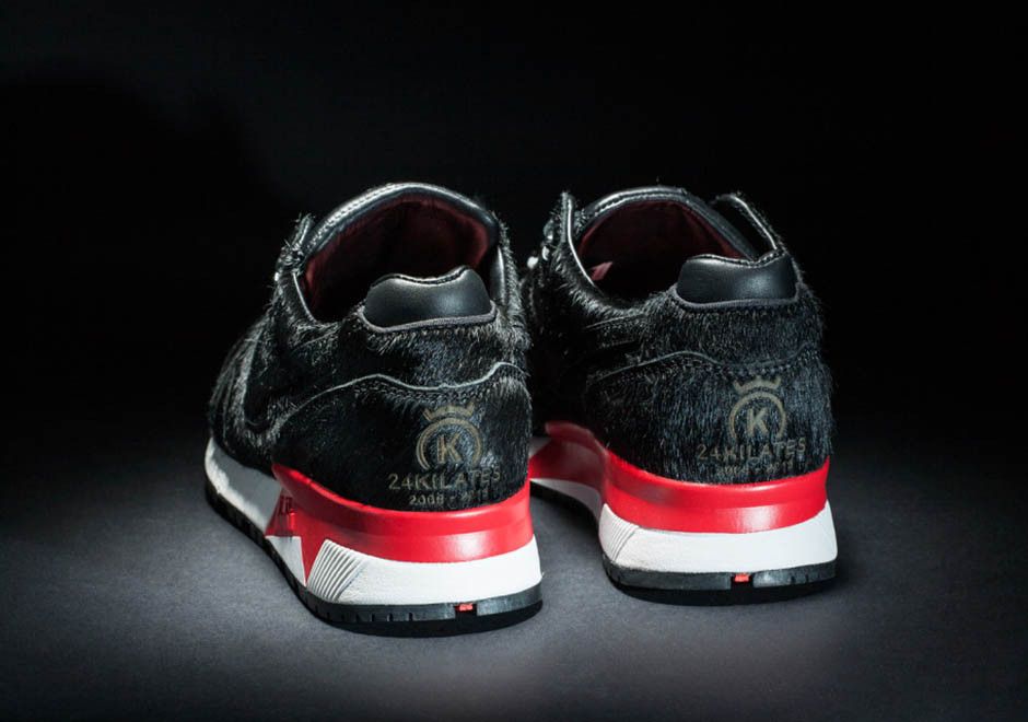 DIADORA Pre-owned 24 Kilates X N9000 'toro' In Black