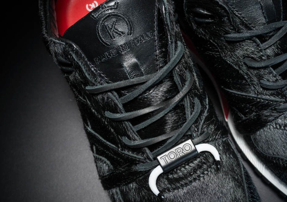 DIADORA Pre-owned 24 Kilates X N9000 'toro' In Black