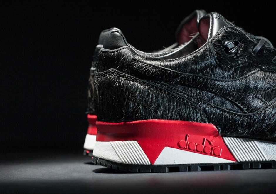 DIADORA Pre-owned 24 Kilates X N9000 'toro' In Black