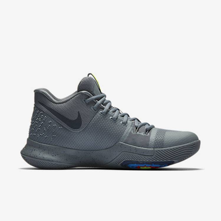 Buy Kyrie 3 'Cool Grey' - 852395 001 | GOAT