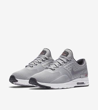 air max zero metallic silver