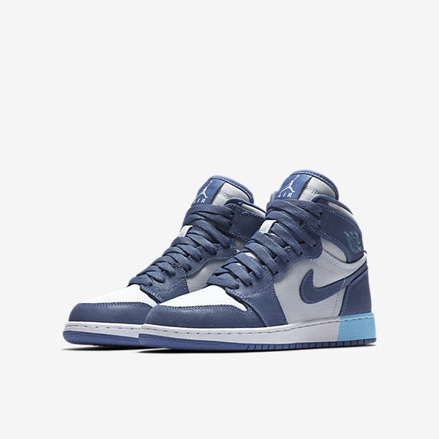 Pre-owned Air Jordan 1 Retro High Gg 'blue Moon'