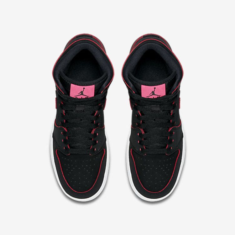 Air Jordan 1 RETRO High Gg Black Hyper Pink