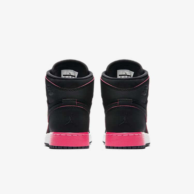Air Jordan 1 RETRO High Gg Black Hyper Pink
