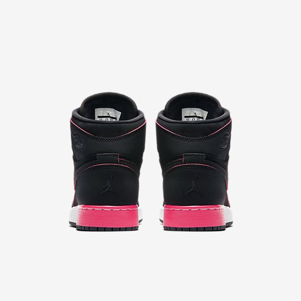 Pre-owned Air Jordan 1 Retro High Gg 'black Hyper Pink'