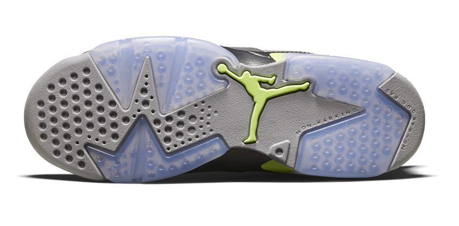 Pre-owned Air Jordan 6 Low Gg 'dark Grey'