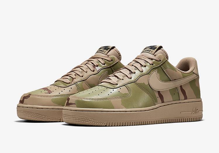 Nike Air Force 1 Low '07 LV8 'Reflective Camo' - 718152-203