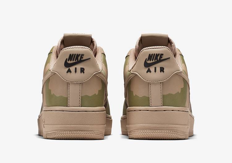 204 - Nike Air Force 1 Low 07 LV8 Reflective Desert Camo Sand