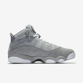 Jordan sale rings grey