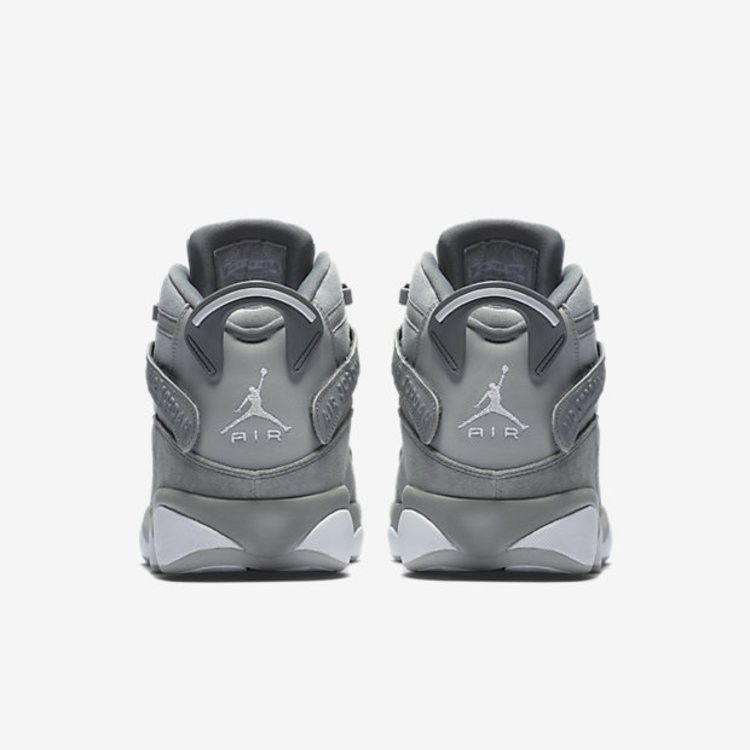 jordan six rings cool grey