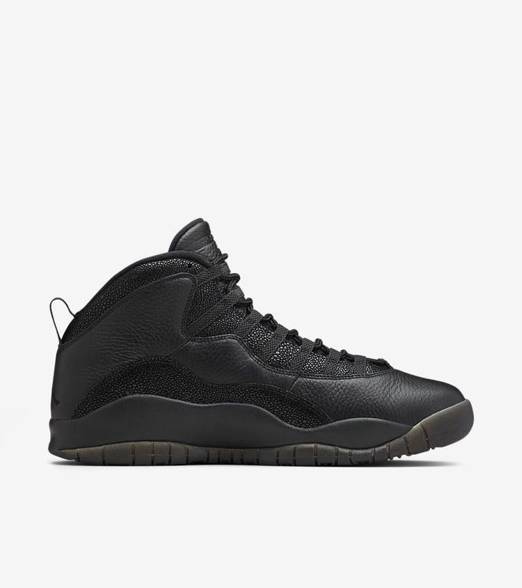 OVO x Air Jordan 10 Retro 'Black' 2014 