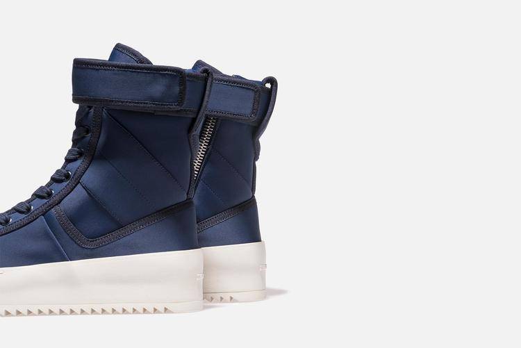 Kith x Fear of God Military Sneaker 'New York Blue'