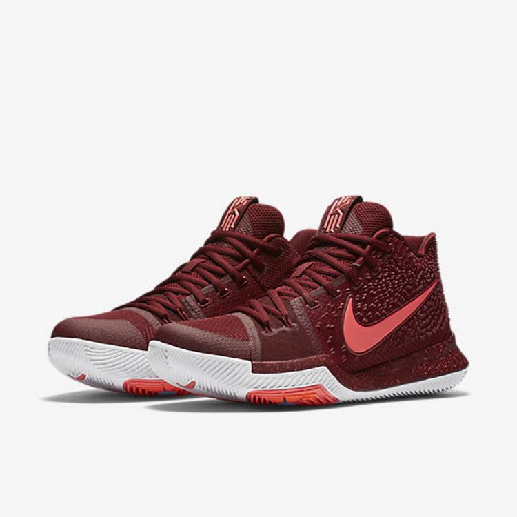 Kyrie 3 Punch' | GOAT