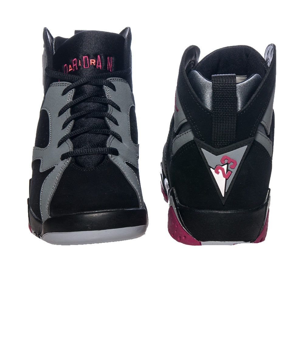 Pre-owned Air Jordan 7 Retro Gg 'sport Fuchsia' In Black