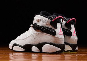 Jordans 6 rings pink online