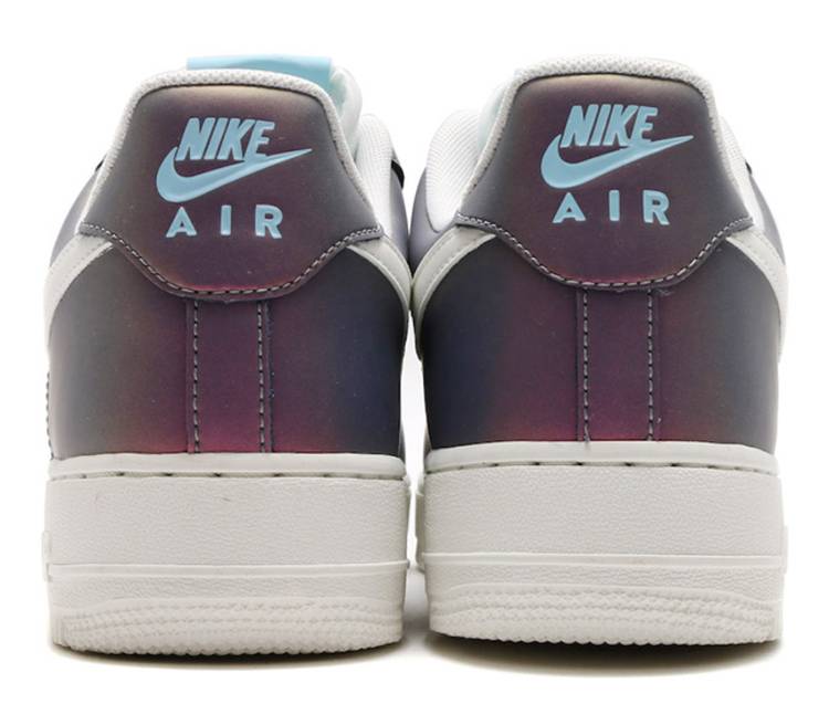 Air force clearance 1 iridescent purple