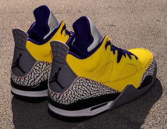 Buy Jordan Son of Mars Low Tour Yellow 580603 708 GOAT