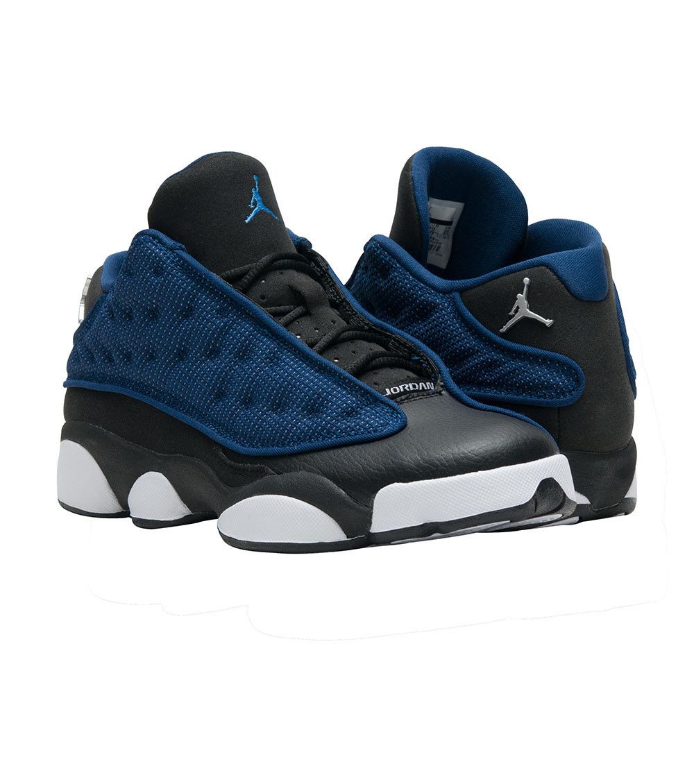 Pre-owned Air Jordan 13 Retro Low Gs 'brave Blue' 2017
