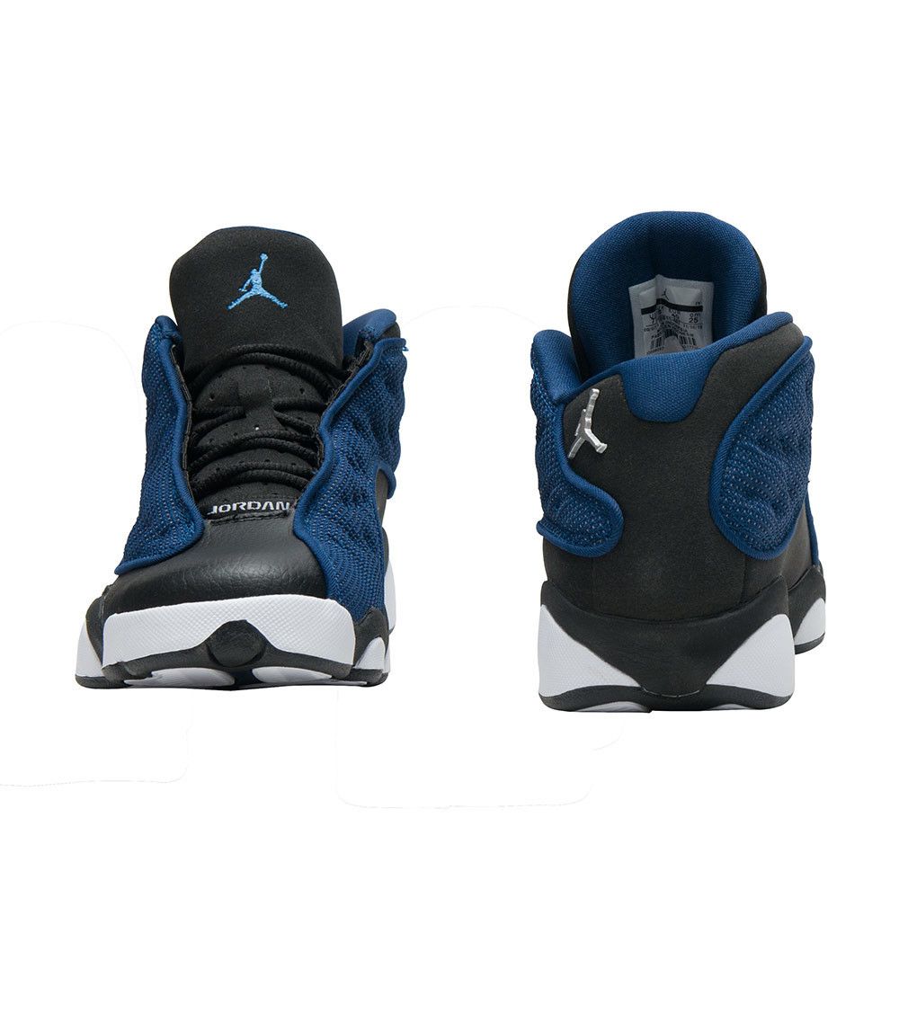 Pre-owned Air Jordan 13 Retro Low Gs 'brave Blue' 2017
