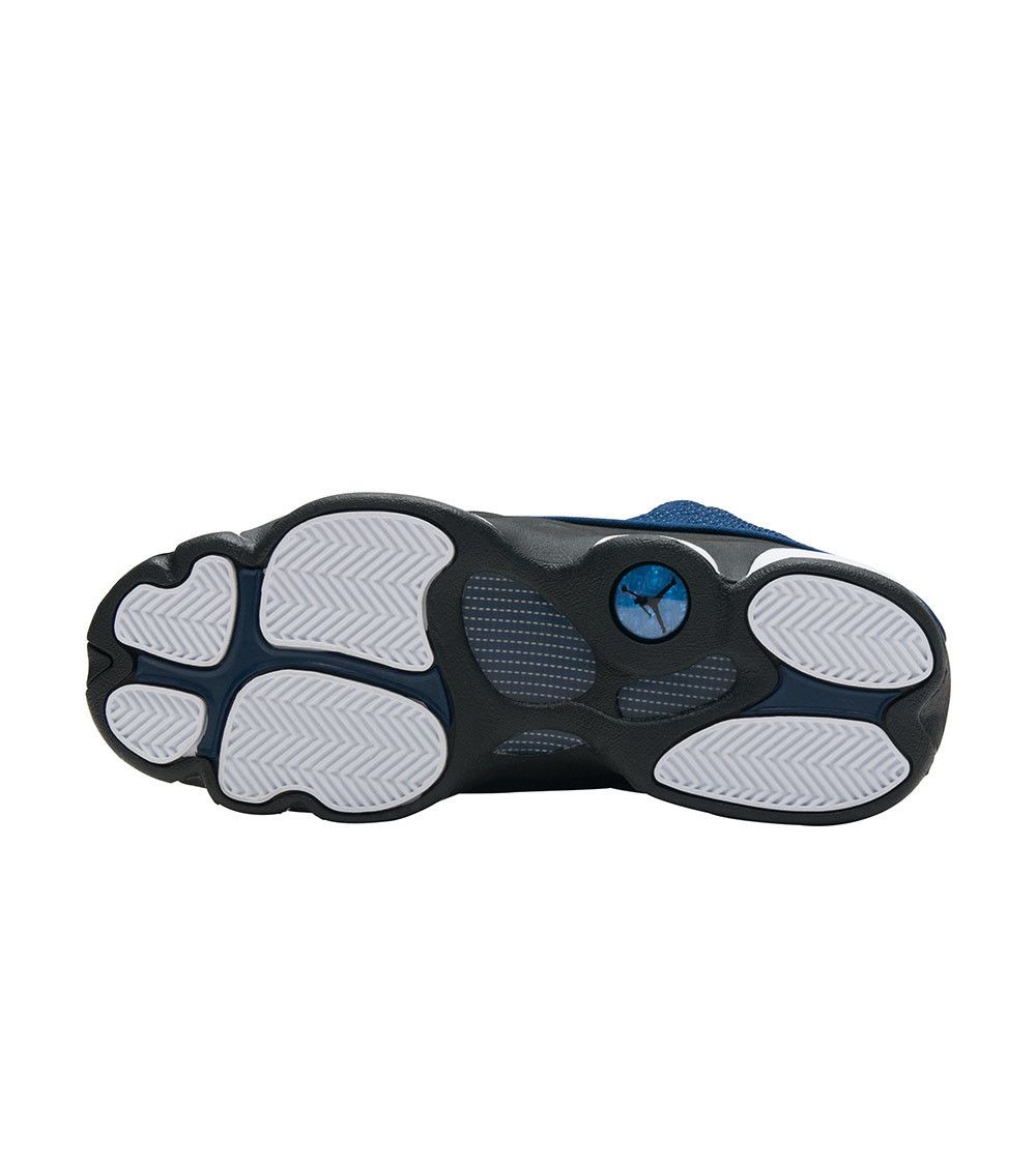 Pre-owned Air Jordan 13 Retro Low Gs 'brave Blue' 2017