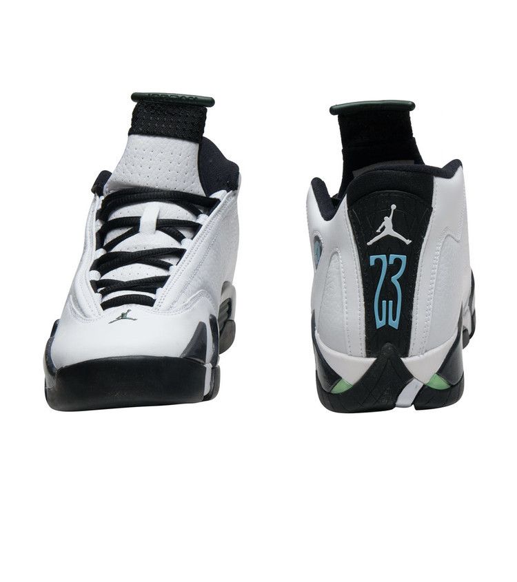 Buy Air Jordan 14 Retro BG 'Oxidized Green' 2016 - 487524 106