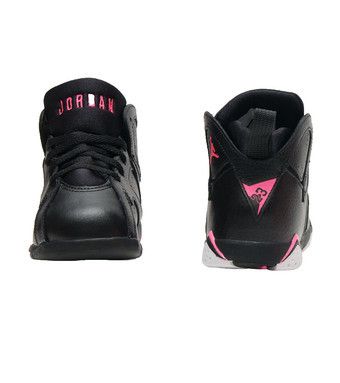 jordan 7 retro black hyper pink