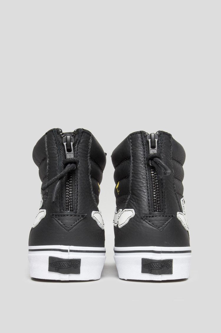 Blends X Peanuts X Vans Sk8-Hi Reissue Zip Snoopy Bones