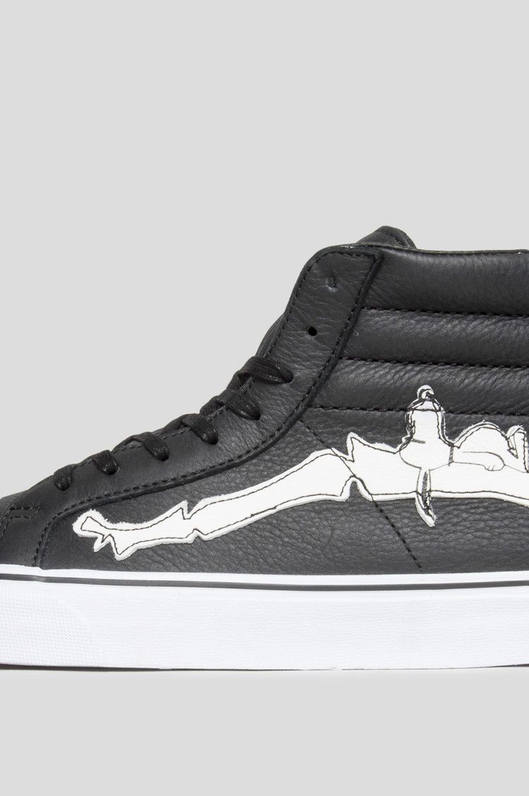Blends X Peanuts X Vans Sk8-Hi Reissue Zip Snoopy Bones